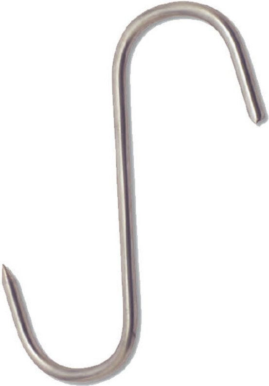 Edelstahl-Metzgerhaken 4x100 mm 14919