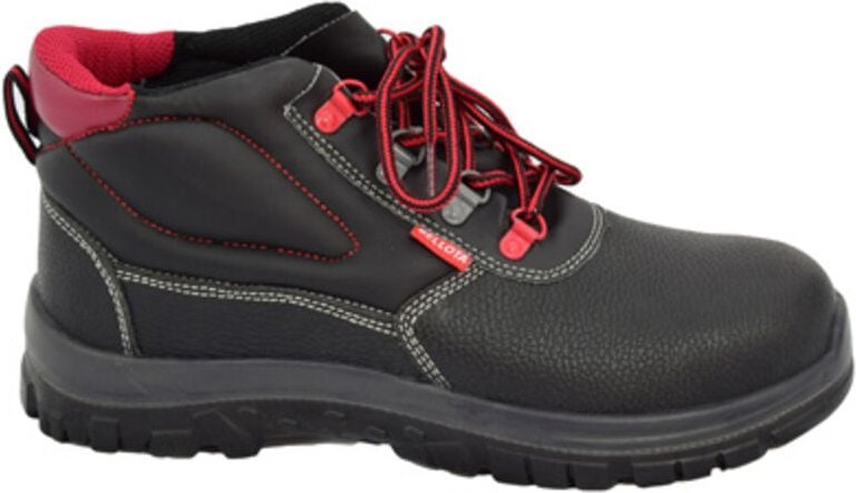 S3-Stiefel mit schwarzer Zehenkappe + Einlegesohle t-36 72300 Bellota