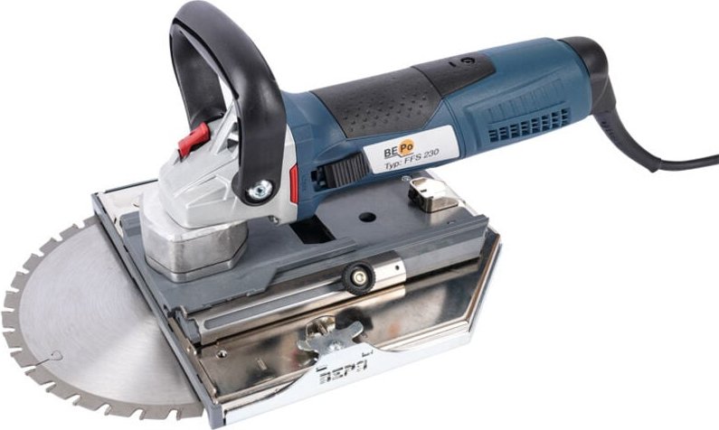 Montagefräse ffs 230 1230/300 Diamant-Trennscheibe ø 230 mm Torx Holzkoffer - Bepo