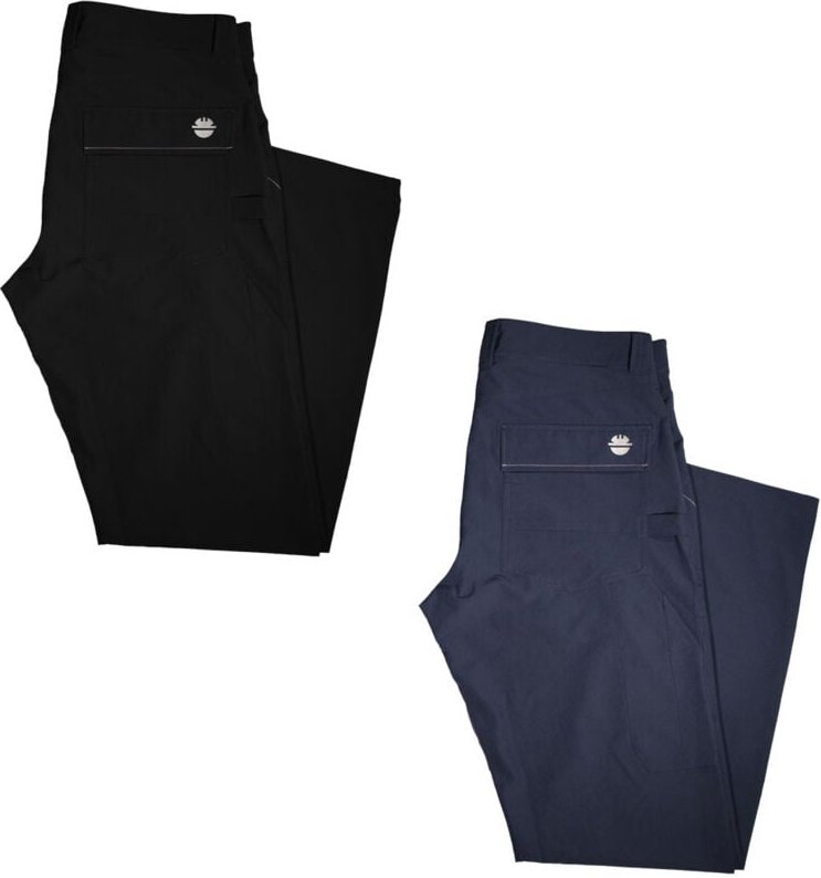 Phatos Graphene-Arbeitshose - m - Schwarze - Dike