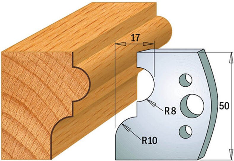 691.551 PAAR BEGRENZER 50x4mm