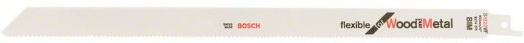 Thumbnail - Säbelsägeblatt s 1222 vf, Flexible for Wood and Metal, 2er-Pack
