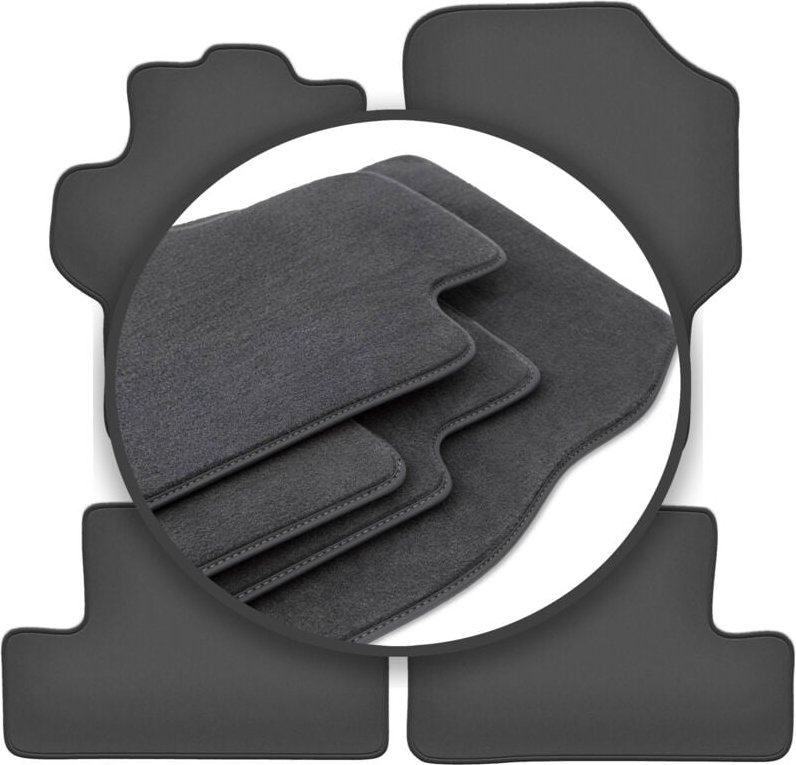 Premium-Fußmatten für: Peugeot 1007 Minivan (2004-2009)