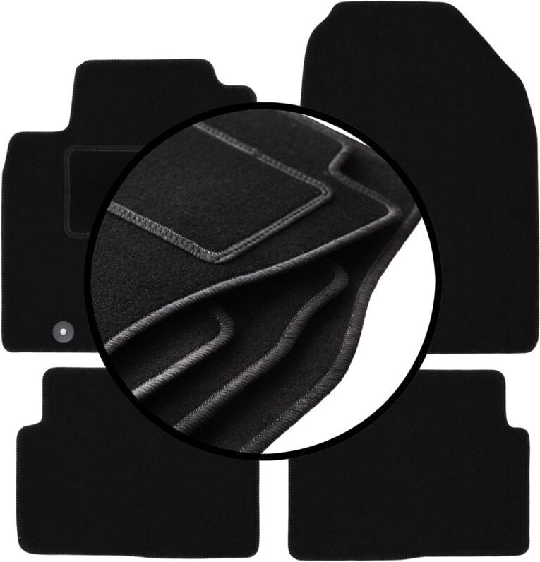 Komplettset Veloursmatten für: Kia xCeed Crossover (2019-)