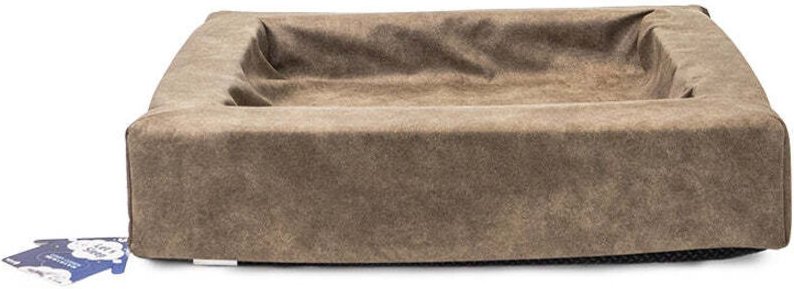 Lets sleep comfy cushion hundekorb m taupe