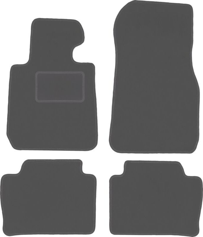 Graphit-Fußmatten für: BMW 3 F30 Limousine (2011-2018)