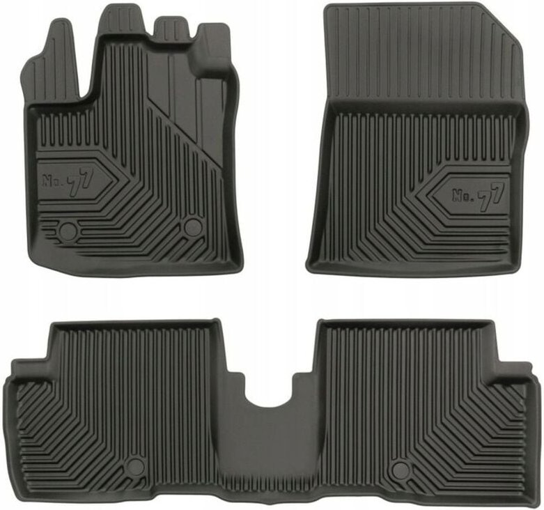 Gummimatten Dacia Lodgy 2012-2022 Durch 77