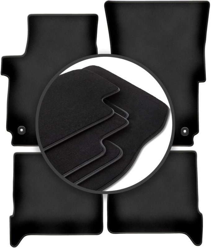 Premium-Fußmatten für: Volkswagen Amarok Pickup (2010-)