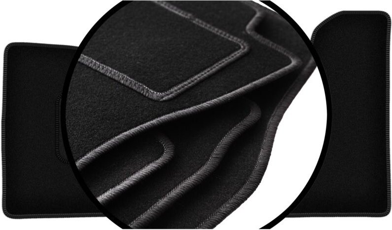 Veloursmatten-Set für: Microcar Virgo Microcar (0)