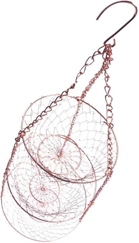 3-stöckiger Obstkorb, Gemüse-Aufbewahrungskorb für die Küche, platzsparender Aufbewahrungskorb für Obst und Pflanzen, Ku...