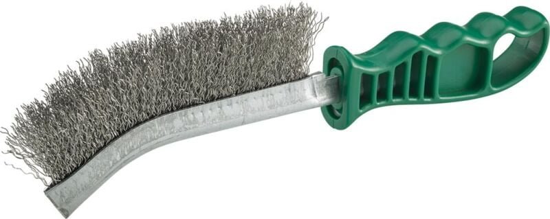 FP - Universal-Handdrahtbürste Edelstahldraht gewellt Kunststoffgriff 280 x 25 mm for