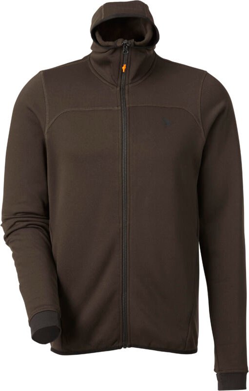 Thumbnail - Fleecejacke Power Pine Green Größe xl - Seeland