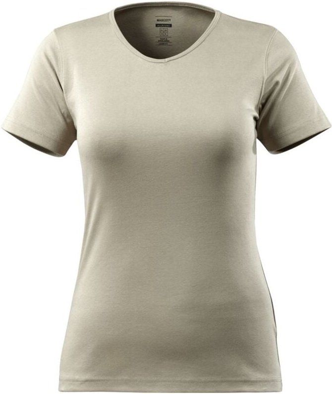 Mascot T-Shirt NICE CROSSOVER Damen 51584 Gr. 2XL hellkhaki