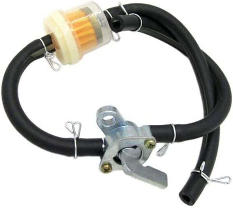 Aiperq - Universal-Kraftstoffhahn, Kraftstoffschalter, Kraftstoffhahn, Kraftstoffventil für Generator-Benzinmotor-Krafts...