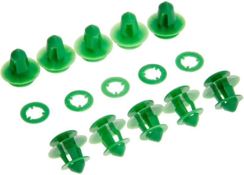 50 Stück Halteklammern für Autotürverkleidungen, Nieten, kompatibel mit Mercedes Vito Viano W639 - KZQ