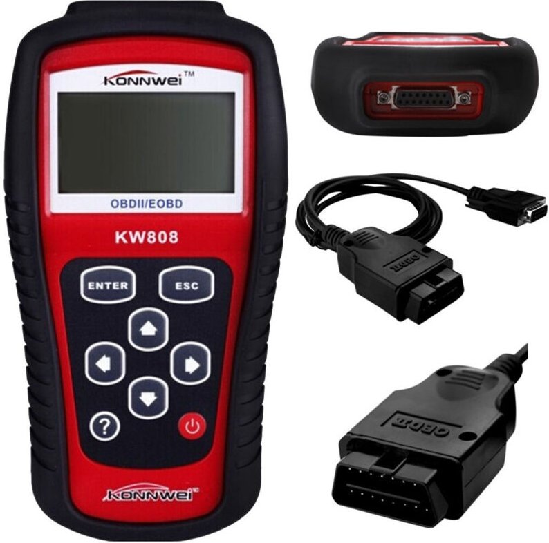 Thumbnail - Trade Shop - scanner eobd odbii OBD2GUASTO auto code reader veicoli scansion diagnosi -