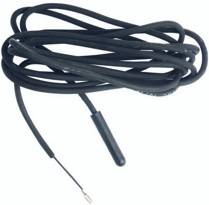 NTC-Fühler 1,5 m - Erfassungsbereich -30 bis +150 °C - Spitze 5x20 mm