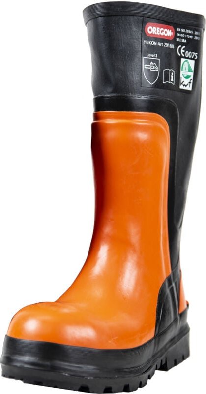 Gummi-Sicherheitsstiefel für den Forstschnitt, Klasse 3 Oregon 295385, Größe 42
