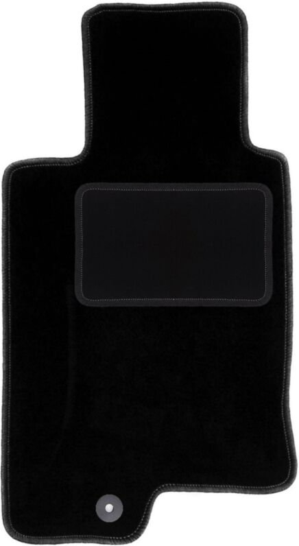 Fahrermatte schwarz für: Hummer H3 SUV (2005-2010)