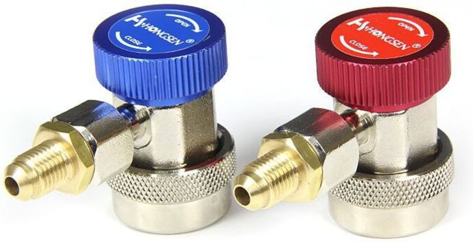 Taiwan fluoriertes Kältemittel Adapter, einstellbarer Adapter, Schnelladapter, fluoriertes Kältemittelwerkzeug