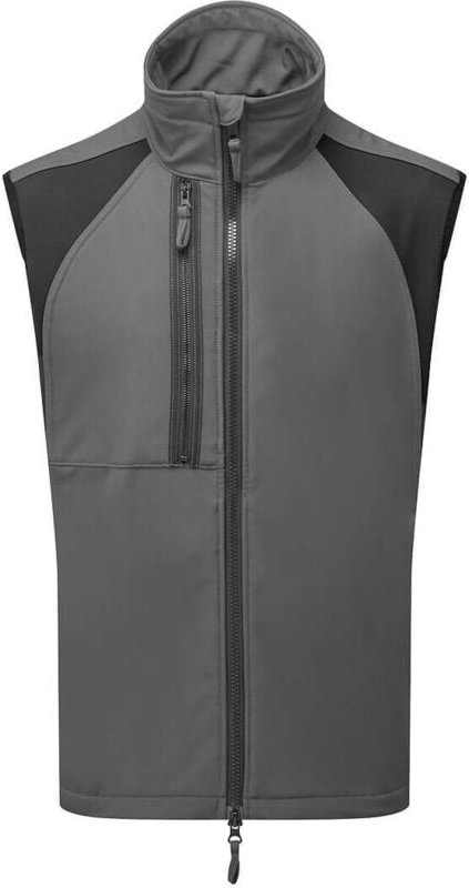 Softshell-Weste WX2 (2L) Grau Metall 3XL