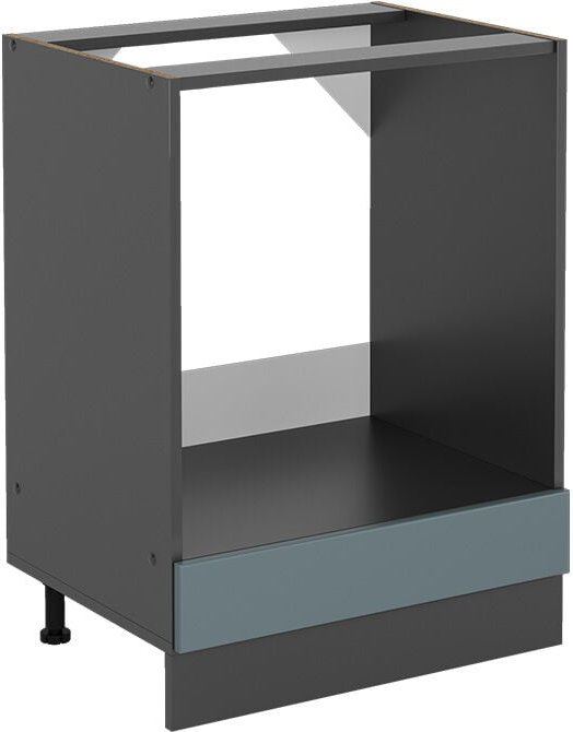 Thumbnail - Vicco - Ofenschrank R-Line, Blau-Grau, 60 cm ohne Arbeitsplatte