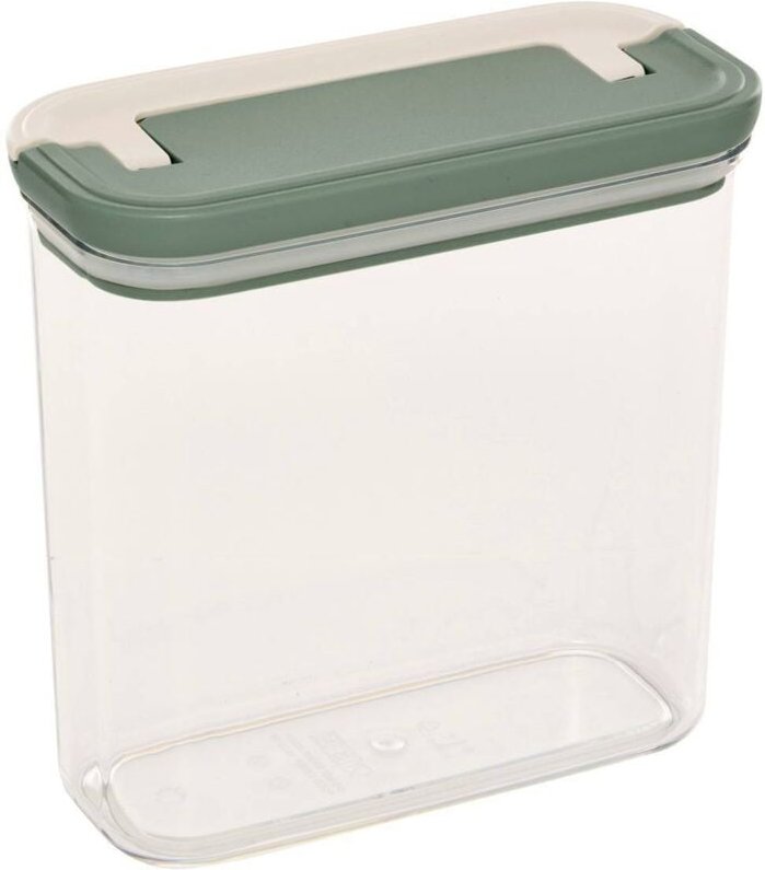 Aufbewahrungsbox lock 1,3l aus kunststoff - 5five