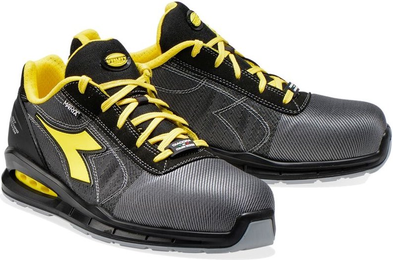 Diadora Run Net Airbox Matrix Low S1P SRC Sicherheitsschuhe - 42 EU