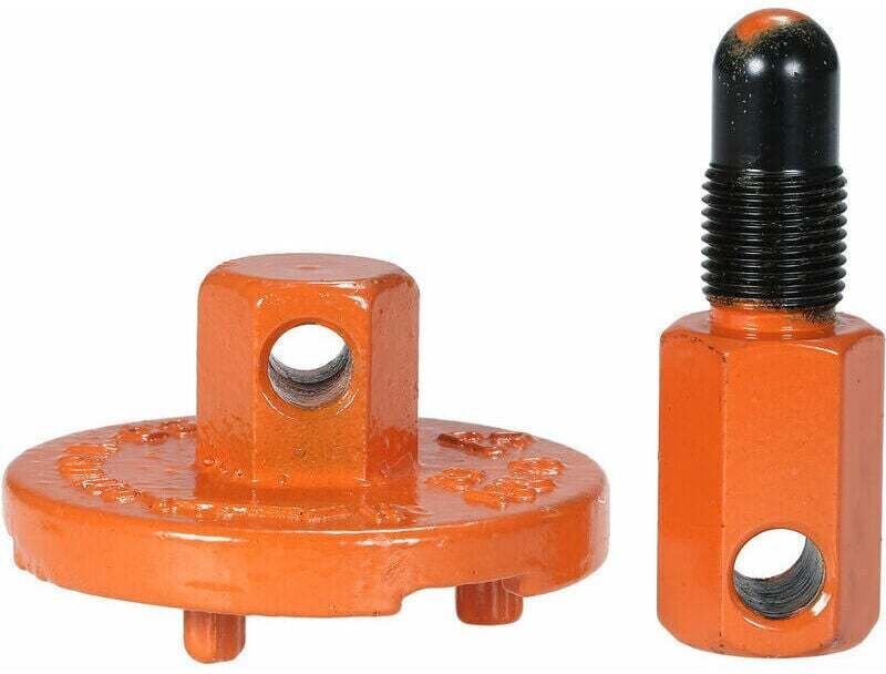 UlisemKettensägen-Kupplungs-Demontagewerkzeug, Universal-Kolbenstopp-Kupplung, Schwungrad-Demontageteil-Demontagewerkzeu...