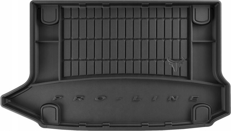 Kofferraummatte Gummieinsatz Teppich Hyundai Kona Electric 2 ab 2022- TM g