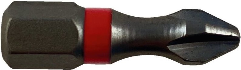 Thumbnail - 1/4 Impact-Bit L25 mm ph Nr. 1 10er Pack - Projahn