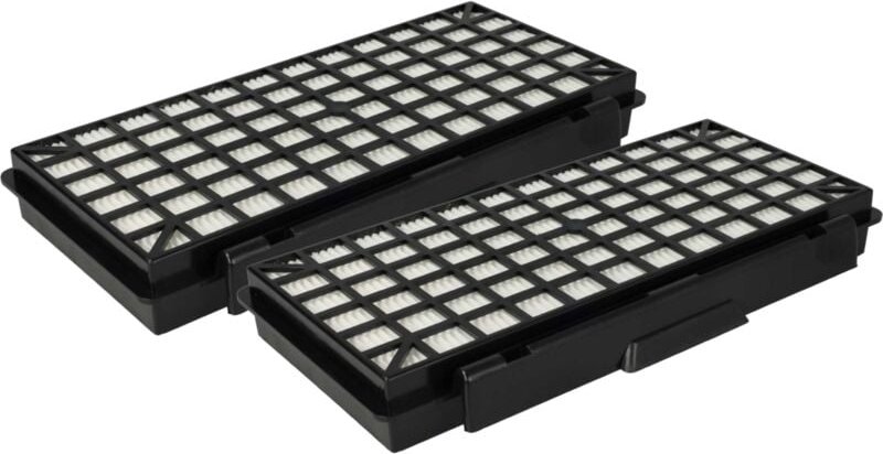 2x Staubsaugerfilter kompatibel mit Bosch GL50FREEE2200WROUGE, HomeProfessional, Q5.0 Extreme SILENCEPower Staubsauger -...