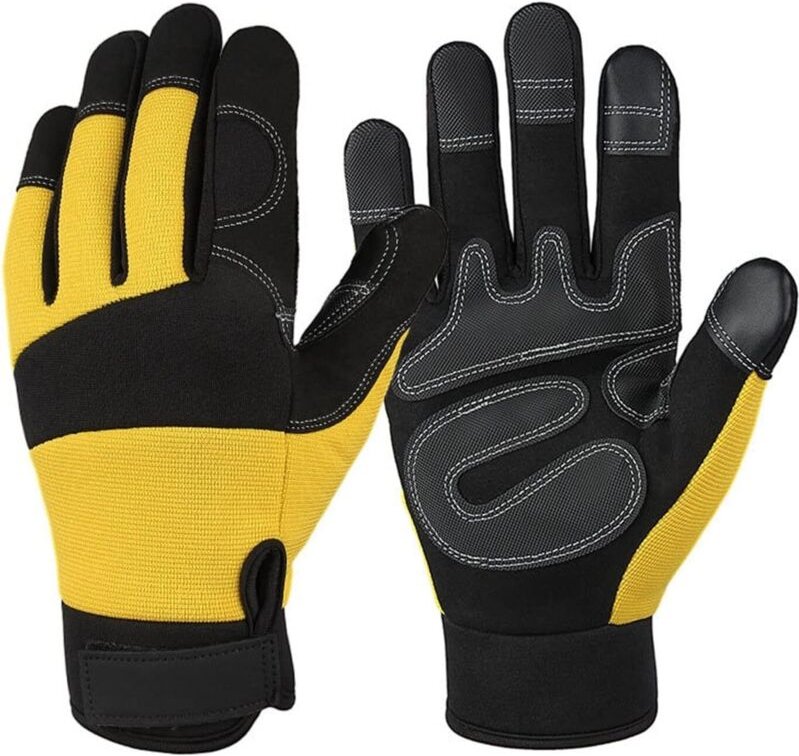 Schnittfeste Handschuhe, Klettern, taktische Vollfinger-Kampfhandschuhe, Reithandschuhe, Touchscreen-Handschuhe, Outdoor...