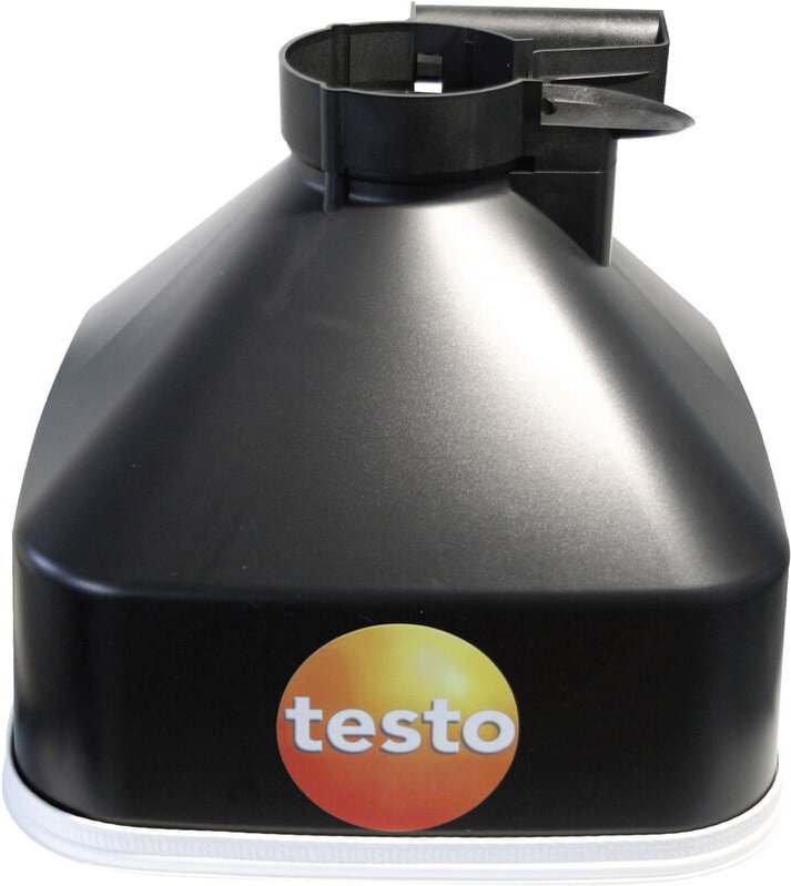 Le Sanitaire - testo 0563 4170 testovent 417 Messadapter 1 St.