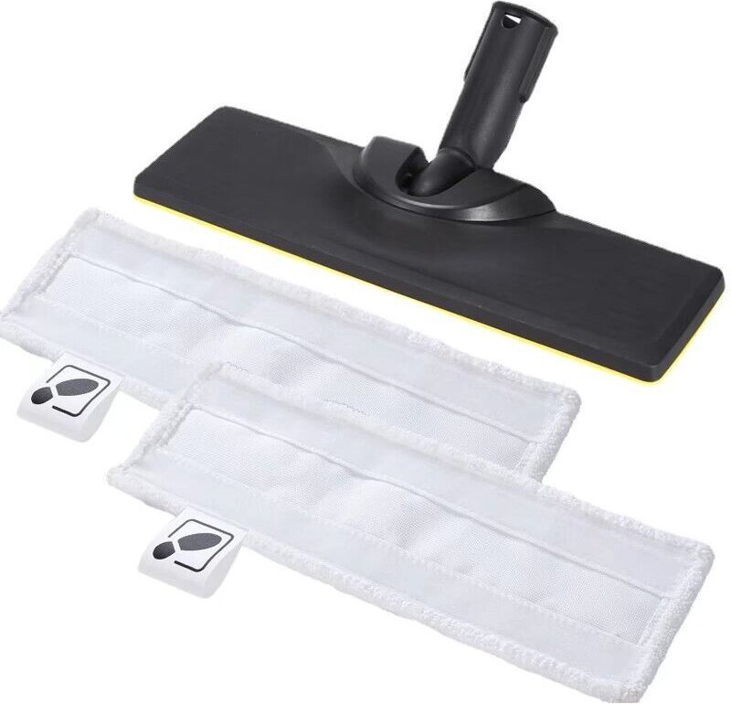 Kärcher Bodenbürstenset für schwarzen Dampfreiniger + 2 neue Bodensauger - Ahlsen