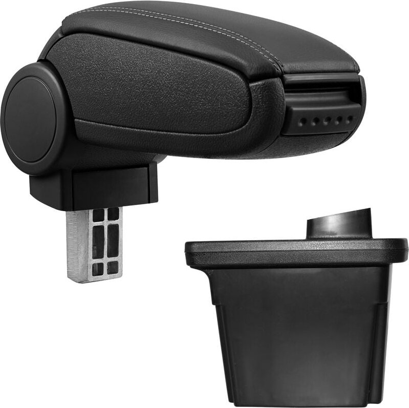 Pro.tec - Mittelarmlehne Hyundai i30 mit Staufach Kunstleder Schwarz