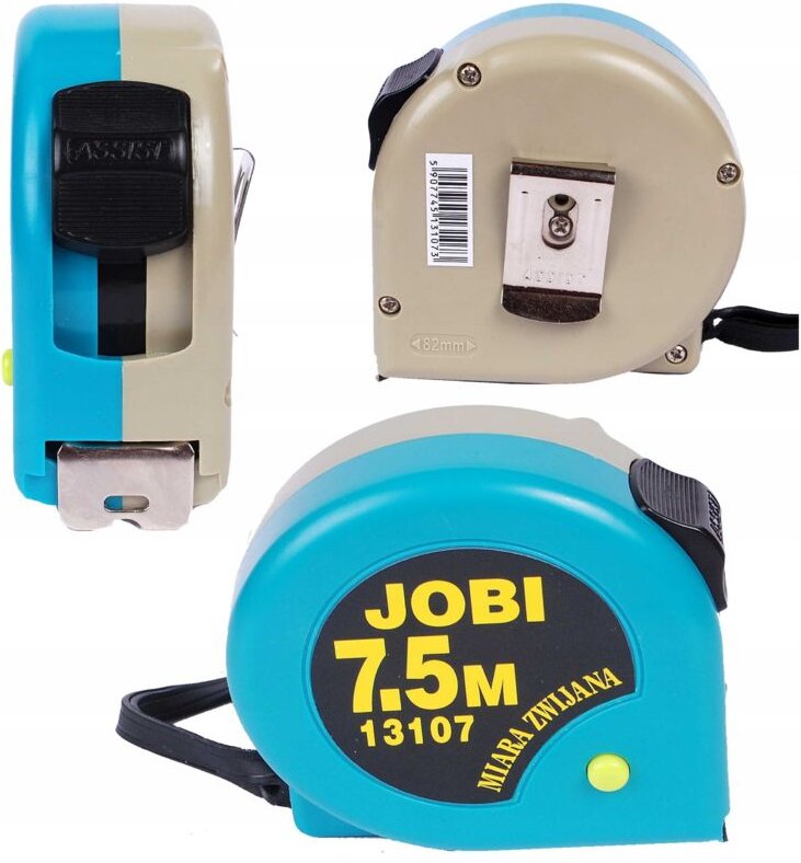 Rollbandmaß 7,5M, 25MM BREITE JOBIPROFI