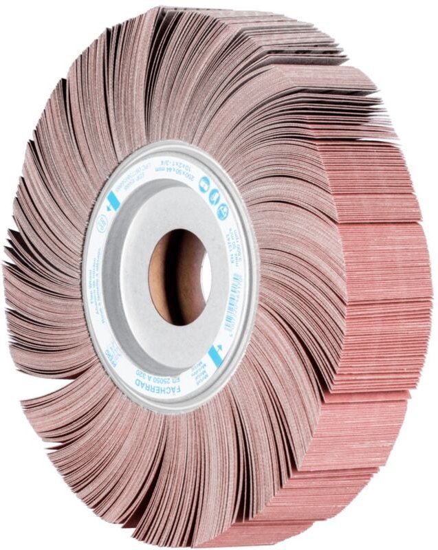 PFERD TOOLS Lamellenschleifrad FR Ø 250x50mm Bohrung Ø 44,0mm A320 für universelle Anwendung