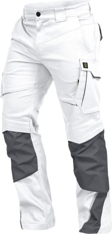 Thumbnail - Bundhose Herren Flex-Line FLEXH24 Gr. 50 weiß/grau - Leibwächter