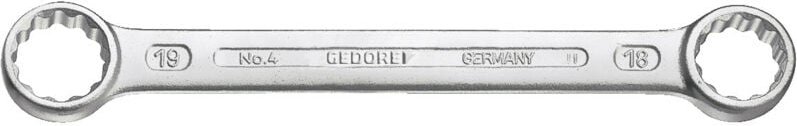 Thumbnail - Doppelringschlüssel 4 8 x 10 mm 115 mm gerade
