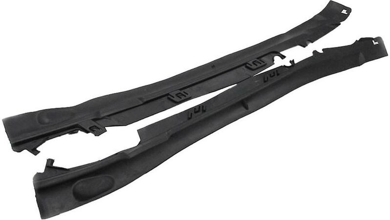 Woosien - Auto-Scheinwerfer-Gummi-Dichtungsstreifen-Verkleidung für S-Klasse W220 S280 S350 S430 S500 S600 2003–2005 220...