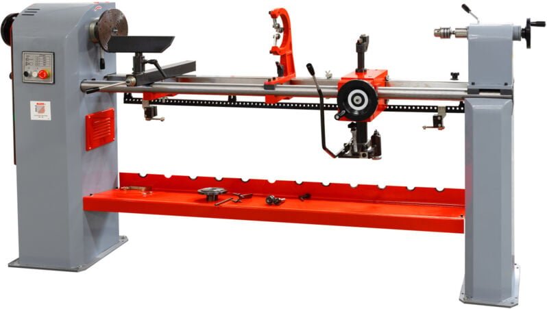 Drechselbank dbk1500 400v Holzmann