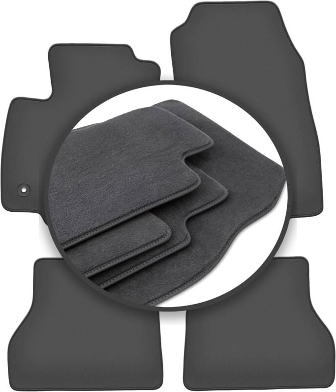 Premium-Fußmatten für: Ford B-MAX Minivan (2012-2017)