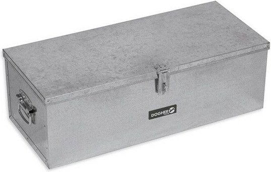 Dogher - Metalltruhe, professionell (759 x 327 x 250 mm) dogger 028-003