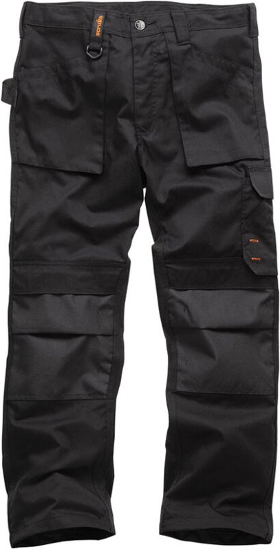 Arbeitshose „Worker“, schwarz Größe 110 lang