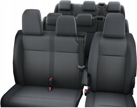 Standard-Sitzbezüge Toyota ProAce Verso 2016-2024 9 Sitze