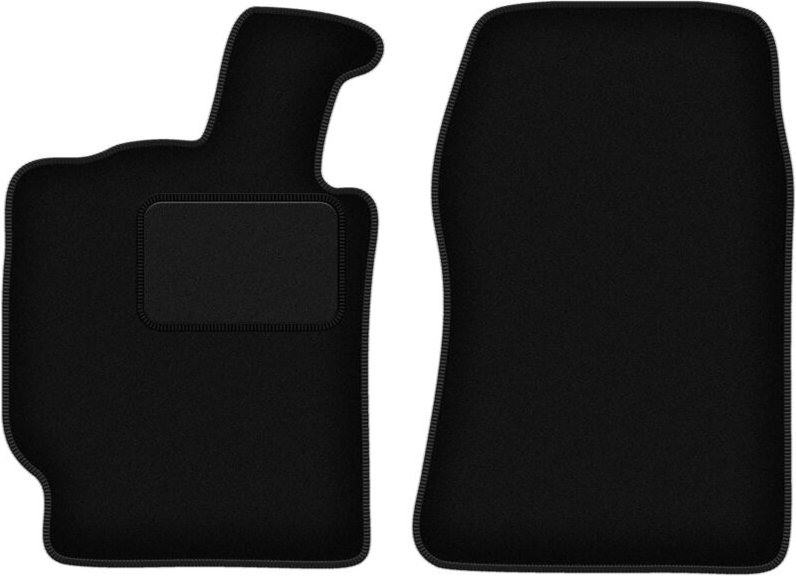 Vordere Matten schwarz für: Lancia Thesis Limousine (2001-2009)