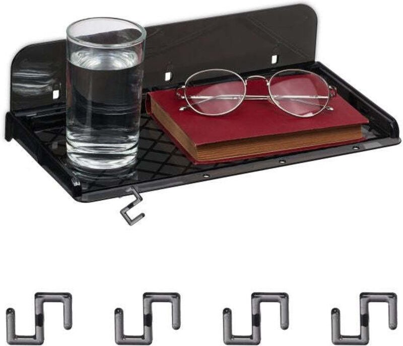 Bettregal aus kunststoff