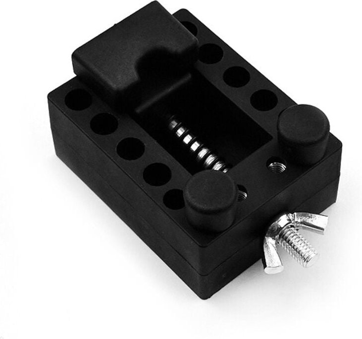 Sollbry - Verstellbarer Öffner für die Uhrenreparatur zum Entfernen der Gehäuserückseite, Uhrmacherwerkzeug