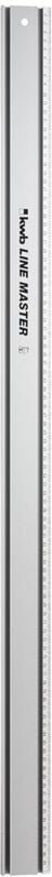 Line master Präzisionslineal '1000-mm Universal-Führungsschiene für Kreissäge, Stichsäge und Oberfräse, Silber - KWB